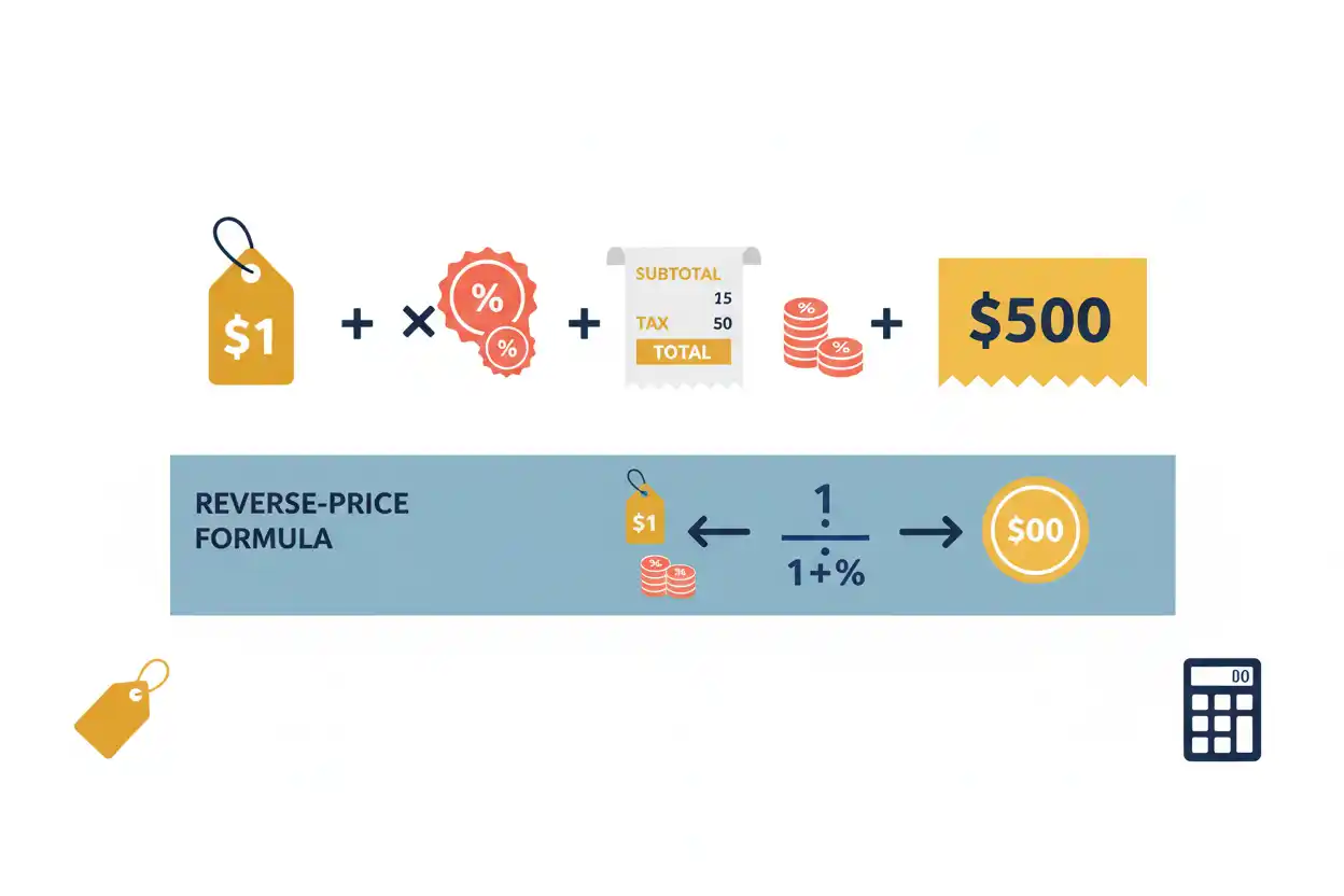 tax-exclusive price