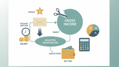 taxes & pay