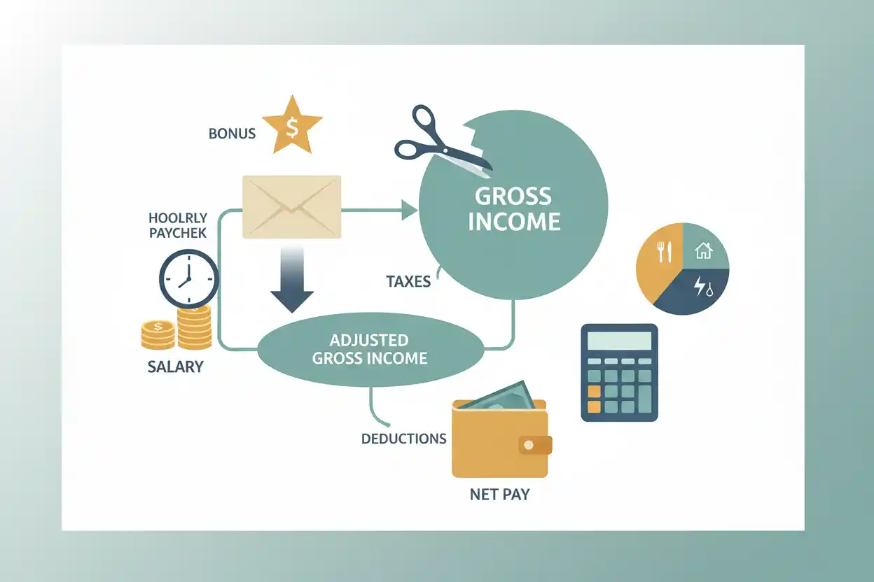 taxes & pay