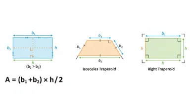trapezoid area