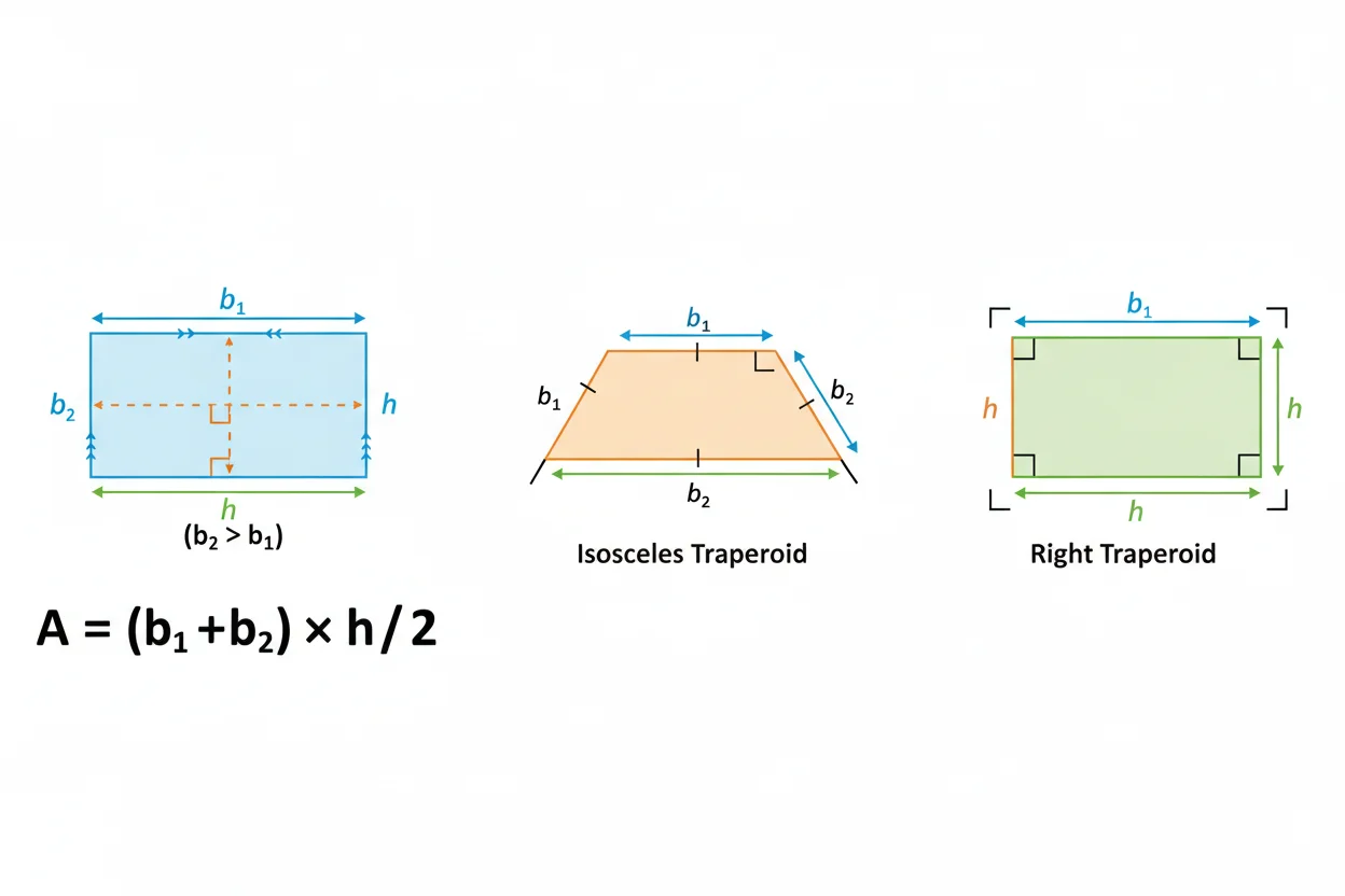 trapezoid area