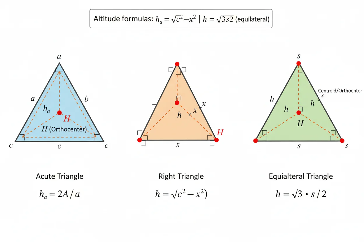 triangle altitudes