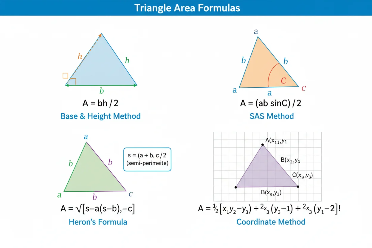triangle area