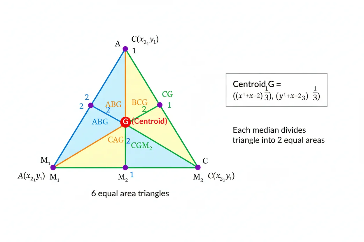 triangle centroid