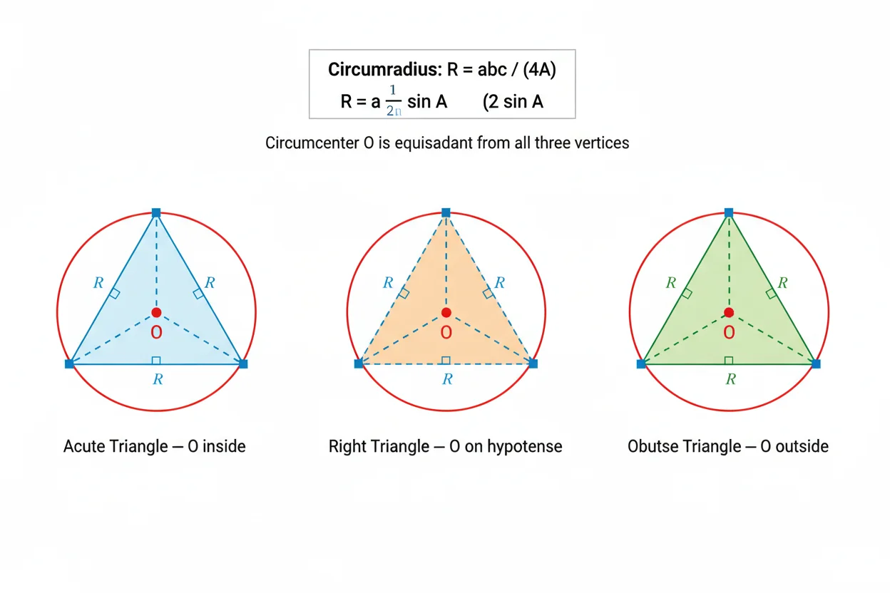 triangle circumcenter