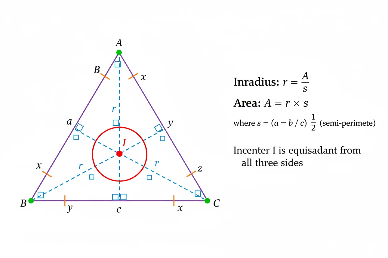 triangle incenter