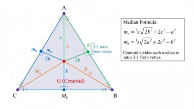 triangle medians