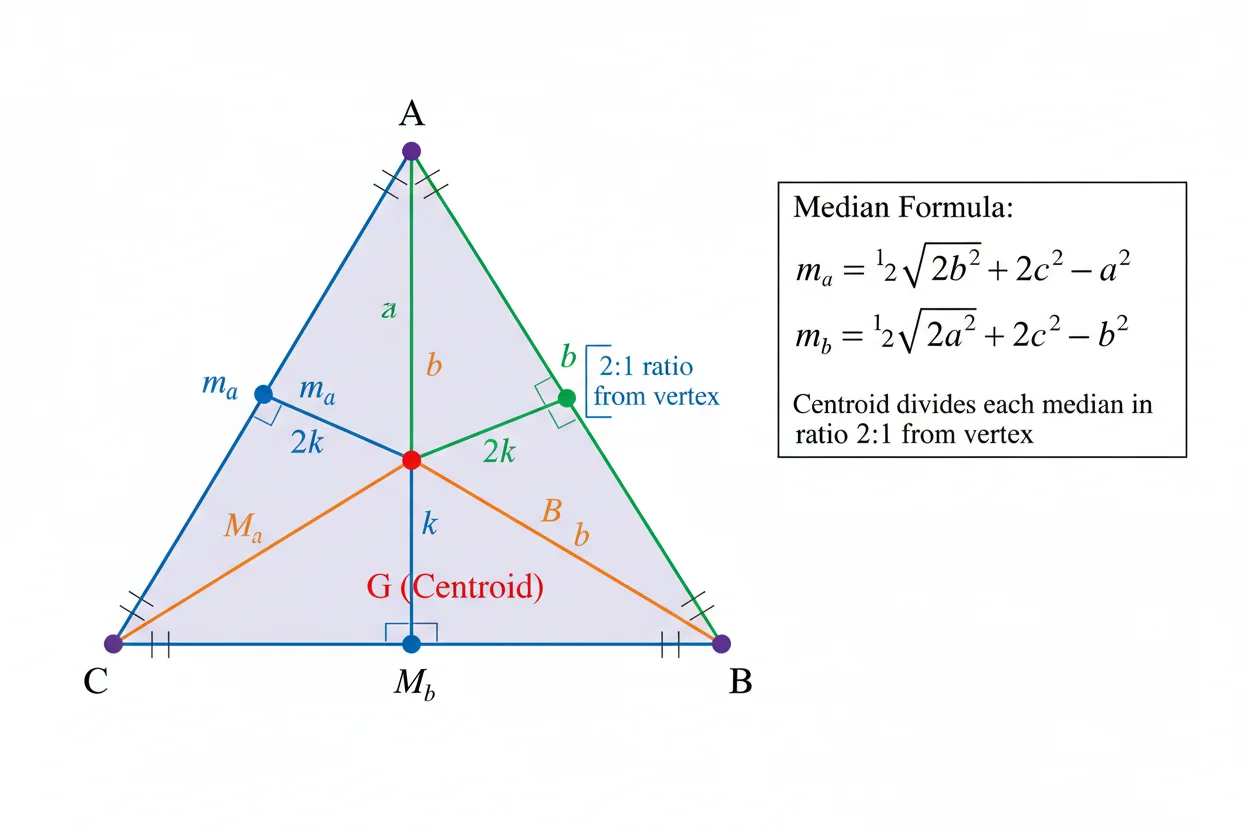 triangle medians