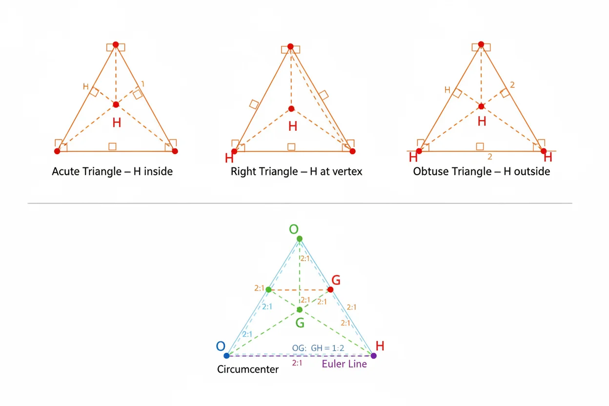 triangle orthocenter