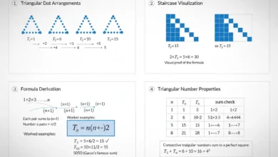 triangular numbers