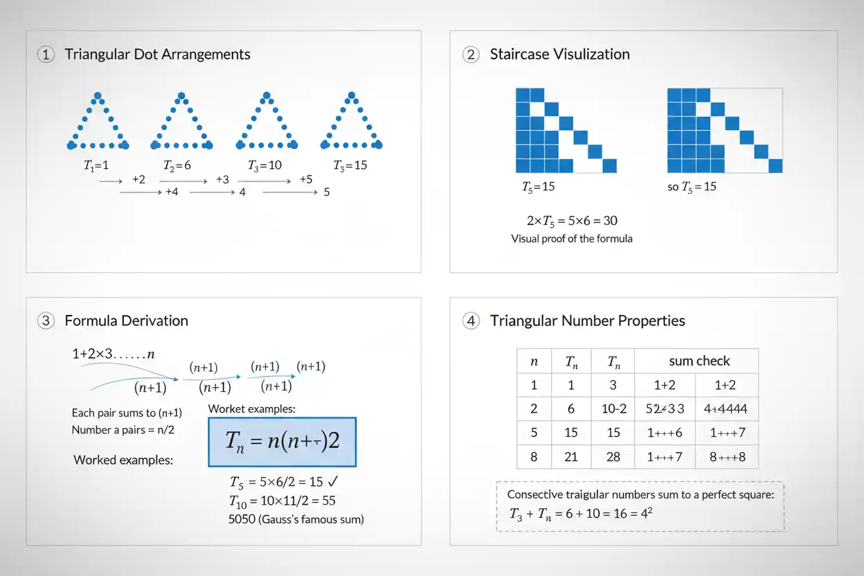triangular numbers