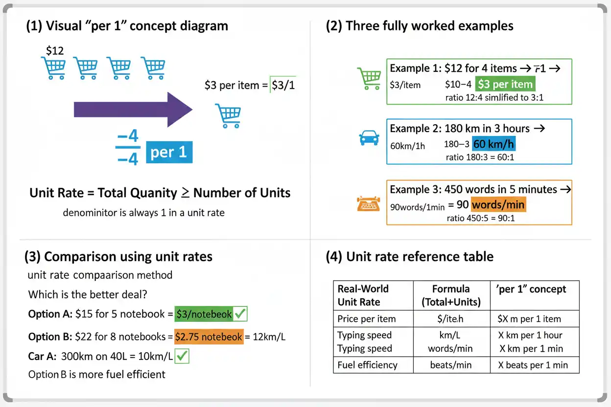 unit rate