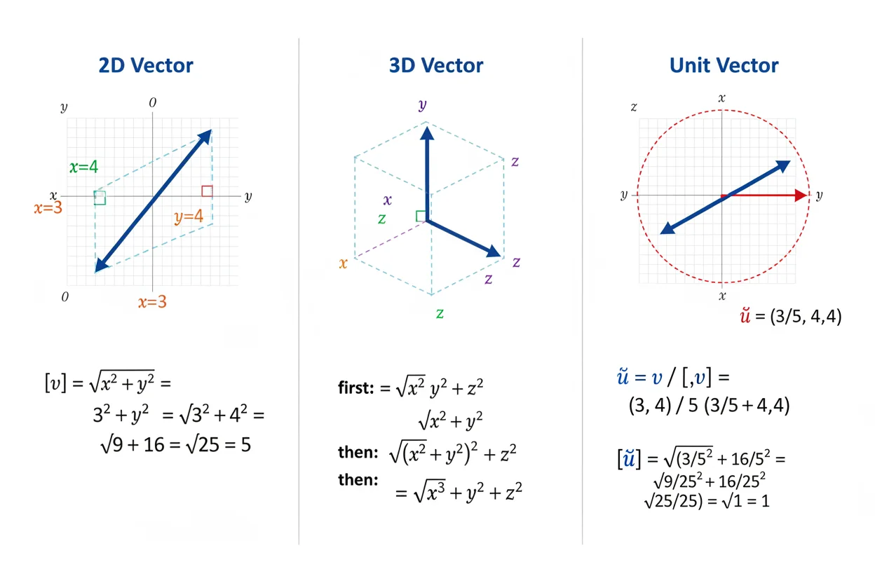 vector magnitude