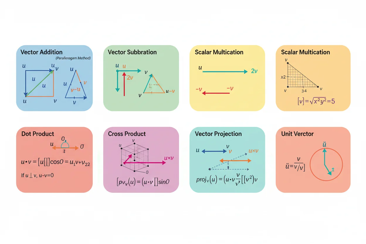 vector operations