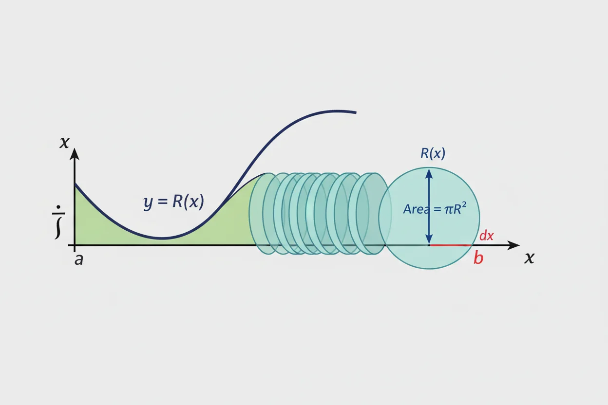 volume by disks