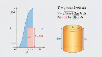 volume by shells