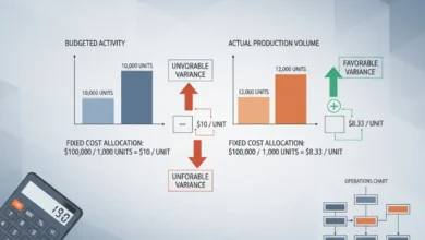 volume variance