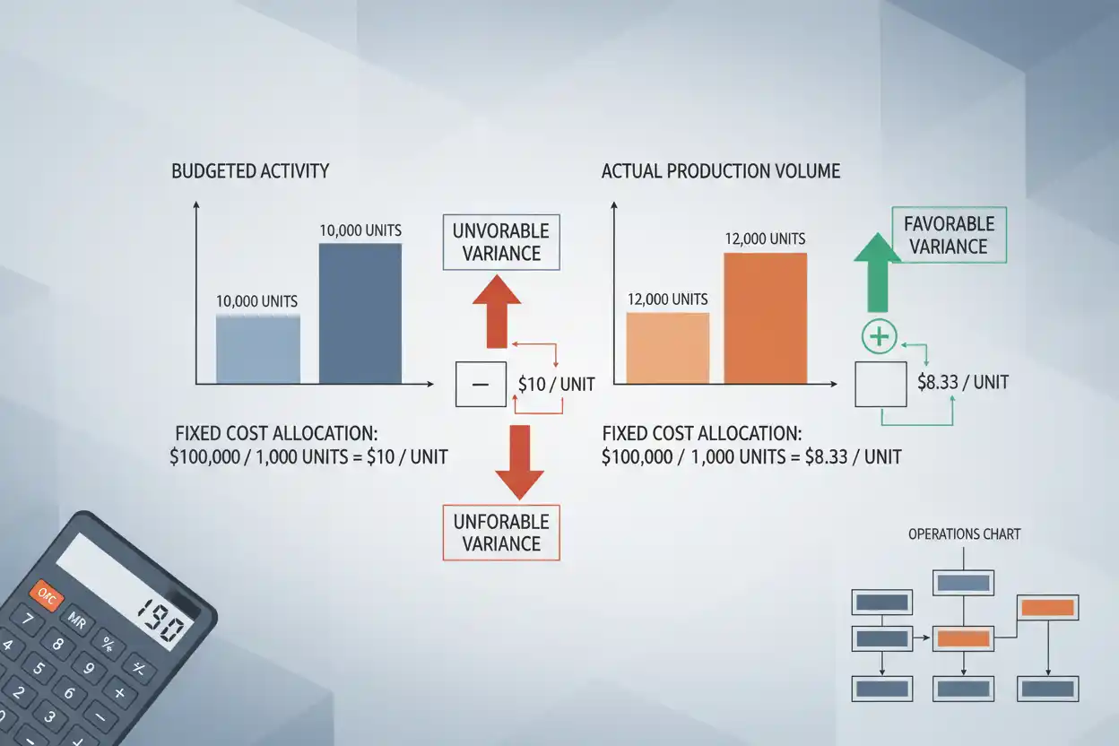 volume variance