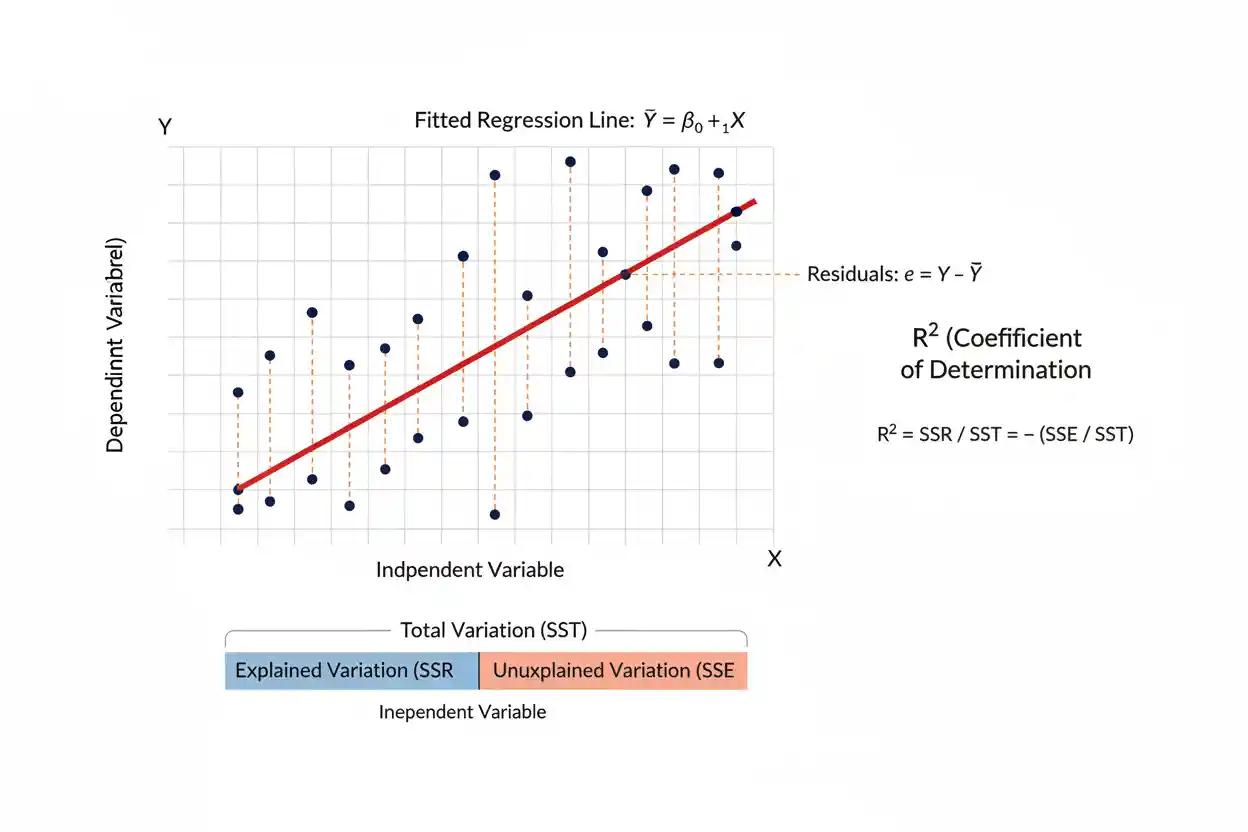 coefficient of determination