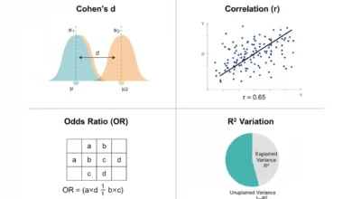 effect size