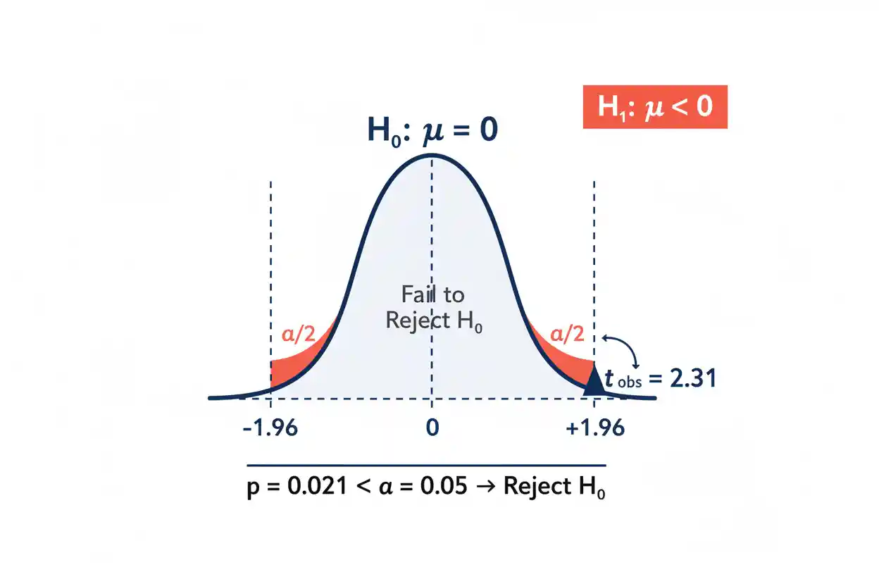 null hypothesis