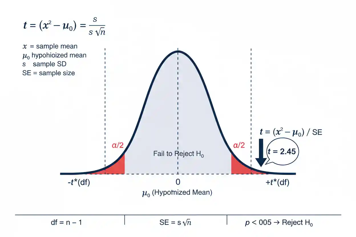one-sample t-test