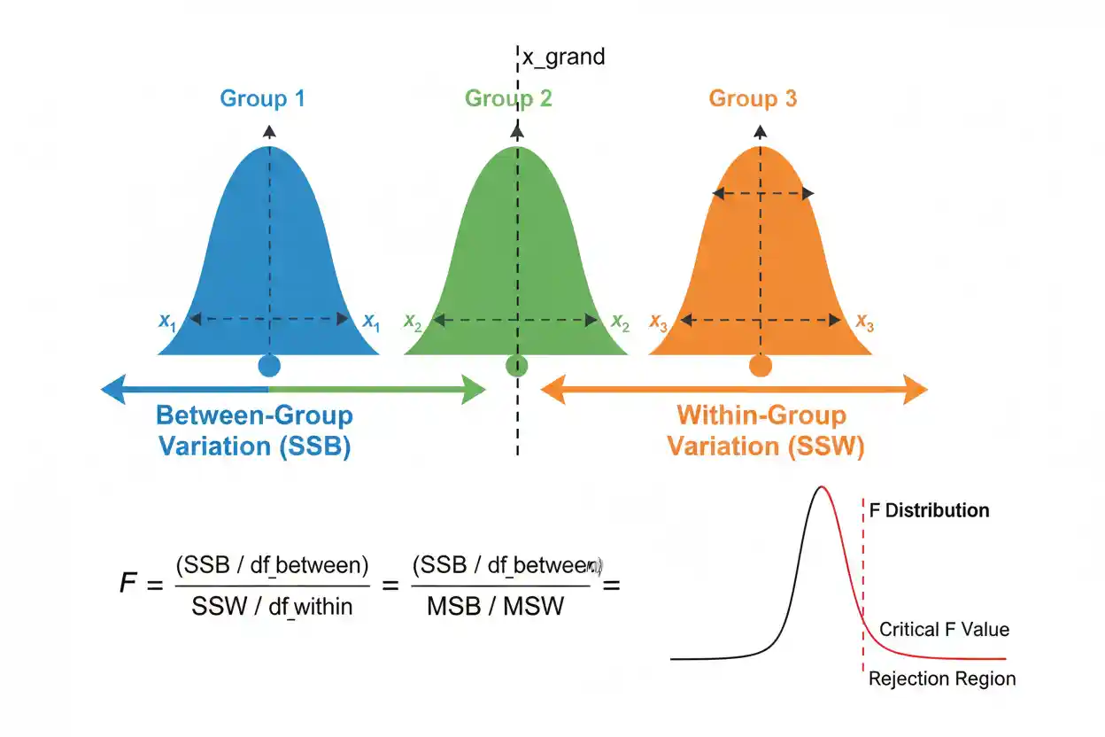 one-way anova