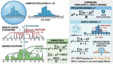 population variance