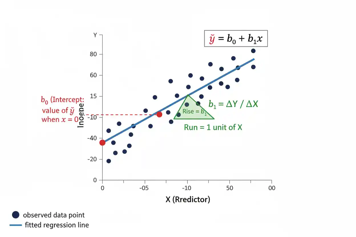 regression intercept