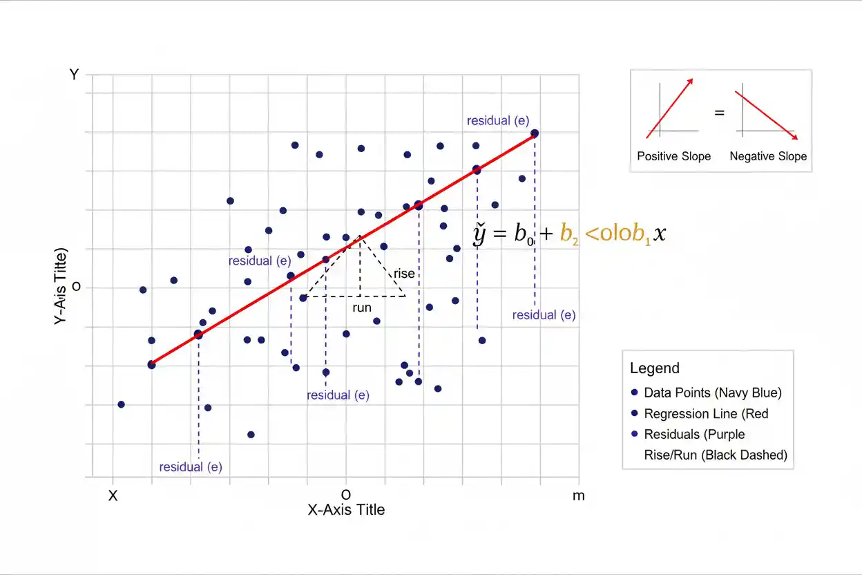 regression slope