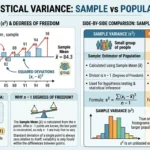 sample variance