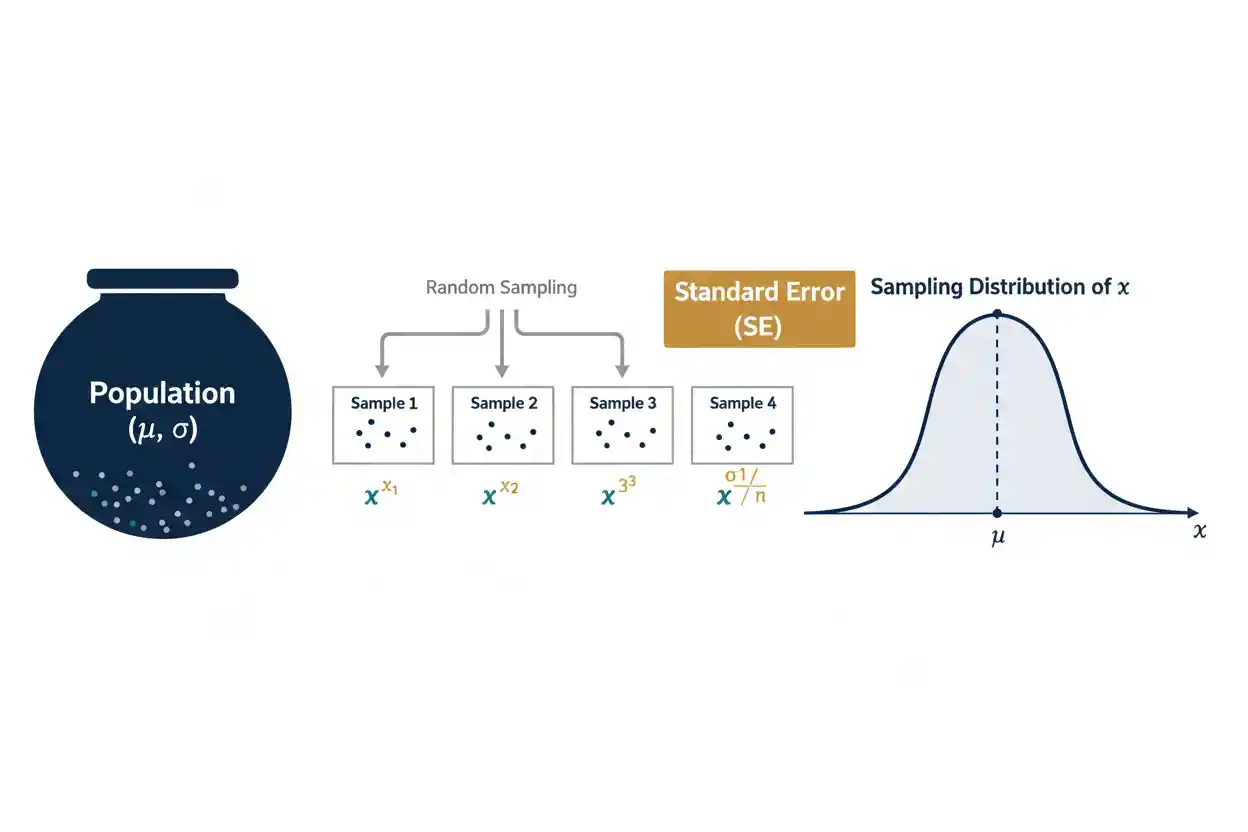 Sample Logic Pattern Sampling Distribution: Definition, Formula & Example