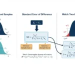 two-sample t-test